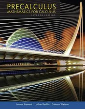 Precalculus: Mathematics for - Hardcover, by Stewart James; Redlin - Very Good picture