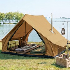 Hot Tent with Stove Jack for 2-4 Person Camping - Waterproof - Lightweight picture