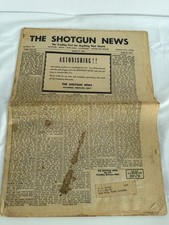 The Shotgun News Trading Post For Anything That Shoots March 1964 Newspaper picture