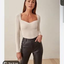 Reformation October Knit Top picture