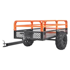 VEVOR Dump Trailer Tow Behind Dump Cart 1500 lbs 15 Cu. Ft. Steel Construction picture