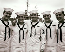 THE SULLIVAN BROTHERS 8X10 PHOTO NAVY US USA USS JUNEAU picture