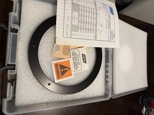 Norton Diamond Grinding Wheel 11” 2A2TSA 5mm Depth Precision – New w/ Cert picture