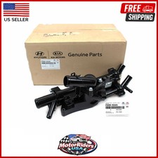 Thermostat for 2011-2014 Santa Fe Sport Sonata Optima Sportage 2.0L Turbo picture