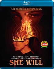 She Will Blu-Ray NEW Alice Krige~Kota Eberhardt~Rupert Everett~Malcolm McDowell picture