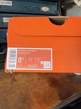 Nike Reax 8Tr Mesh Black Men’s Shoes Size 8.5 picture