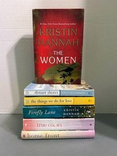 Kristin Hanna, The Women, Firefly Lane, Home Front, 6 Book Lot, KH-1 picture