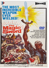 The Magic Sword  1962 2-DVD Set Widescreen 3D Remastered Fantasy  Basil Rathbone picture