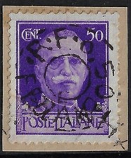 1943 Foreign Occupation Military Territory Fezzan Ghadames 11 Used picture