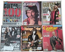 VTG Guitar Mag Lot 6x World Player George Harrison Zakk USSR Alice Cooper picture