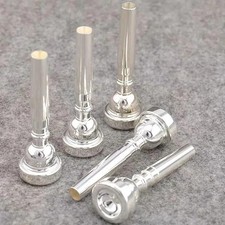 Vincen Bach Trumpet Mouthpiece 351 1c 1,5c 3c 5c 7c Silver Plated Accessories picture