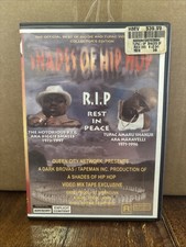 Shades of Hip Hop: R.I.P. DVD Tupac (2Pac) Shakur, Notorious B.I.G. RARE picture