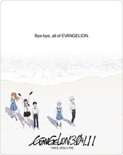 Evangelion: 3.0+1.01 Thrice Upon A Time (Steelbook) [New Blu-ray] Ltd Ed, Stee picture
