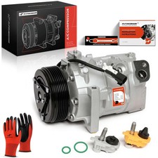 A-Premium A/C Compressor with Clutch Compatible with Ford Ranger 2.3L 2019-2023 picture
