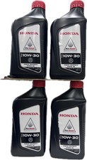 Honda 10W-30 Engine Oil 4-Pack 08207-10W30 picture