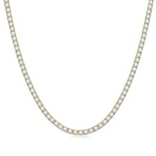 Fifty8 Moissanite Pave Necklace 925 Silver Gravitational Pull picture