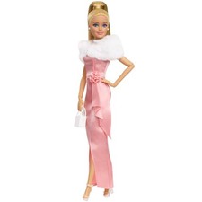 Enchanted Evening Fashion Doll - Pink Dress, Classic Collectible Toy, Gift Idea picture