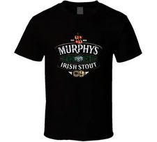 Murphy's Irish Stout Vintage Worn Look T Shirt picture