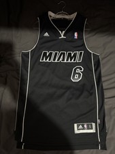 Authentic LeBron James Miami Heat Rev 30 Swingman Jersey BNWT picture
