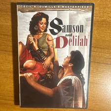 Paramount Pictures Samson and Delilah DVD 1949 DeMille Lamarr Mature NR FS picture