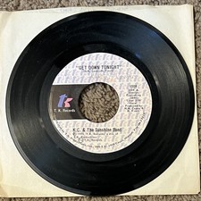 45 / KC & The Sunshine Band / 1975 / Get Down Tonight / You Don't Know picture