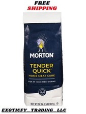 Morton Salt Tender Quick, Home Meat Cure for Meat or Poultry, 2 lb Bag New picture