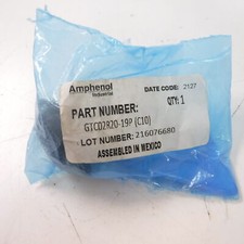 Amphenol 8 Pin Circular Connector GTC02R20-19P-C10 13/23A picture