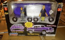 Lindberg '53 Bel Air Lowrider Homie Hopperz Blvd Bouncer 1/25 scale model kit picture