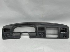 2000-2005 Ford Excursion Cluster Radio Dash Trim Vent Bezel OEM Painted Black picture