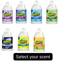 OdoBan Disinfectant Concentrate and Odor Eliminator, Fabric Freshener, 1 Gallon picture