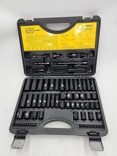 NEW Steelite AZ9656-TK 72 Piece 3/8” Master Impact Socket Set picture