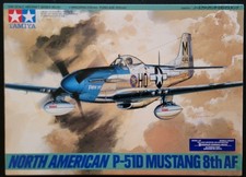 Tamiya 1/48 P-51D Mustang 8th AF # 61040 picture