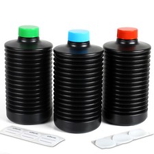 3PCS eTone 1L Collapsible Storage Bottles For Darkroom Chemical Film Developing picture