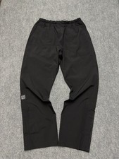 NWOT Footjoy Hydrolite X Mens Golf Rain Pants Black Sz Lg Ankle Zip Weatherproof picture
