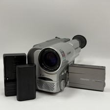 Vintage Canon Camcorder ES8100 Hi-8 WORKS - NEW BATTERY/CHARGER - SPEAKER ISSUE* picture