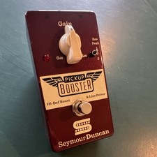 Seymour Duncan Pickup Booster Analog Line Driver Guitar Effects Pedal Electric picture