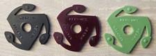 Vintage Mercury 45 RPM Record Adapter Collection – 3 Original Colors  (Lot A201) picture