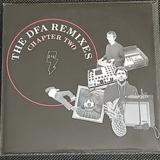 The DFA – The DFA Remixes Chapter Two (2005 European Promo CD) picture