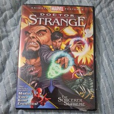Doctor Strange: The Sorcerer Supreme 2007 Marvel Animated  picture