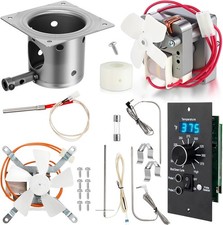 Digital Pro Controller Kit Compatible with Traeger/Pit Boss/Camp Chef Includes picture