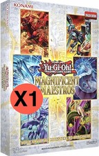 Yu-Gi-Oh Magnificent Maestros Mini Booster Box New & Sealed PREORDER picture