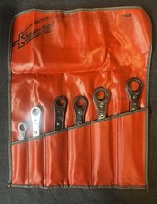 Snap On ratcheting wrench set C-628 picture