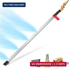 New 24''Portable Radiator Cleaning Wand,Pressure Washer & Pressure Air Pump Flus picture