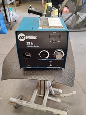 Miller 22A Wirefeeder Super Condition In School Lab Hardly Used 90d Warranty picture