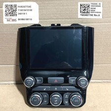 NEW OEM 2022-2024 Ram 1500 2500 3500 Center Stack Controls w/ Screen 68526773AC picture