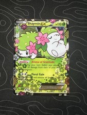 Pokémon Shaymin EX Blackstar Promo Full Art Holo XY148 picture