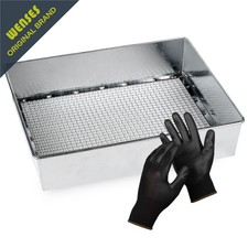 Wenses Original Soil Sifter, Standard Size (12 x 10 in) + Gloves picture