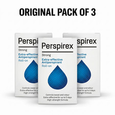 Perspirex Strong Antiperspirant Roll On 20ml Pack of 3 Extra Effective 3-5 Days picture