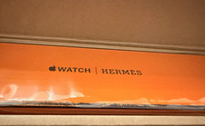 Hermès Brown Leather Strap Band for Apple Watch Hermès w/ Stainless Steel Buckle picture