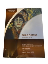 Pablo Picasso 20 Graphic Works 1933-1966 Fargo North Dakota 2020 Park West Rare picture